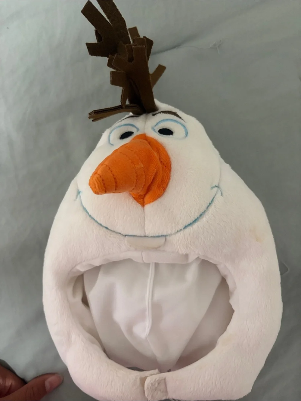 Kids Olaf Teddy Bear Costume - Picture 2 of 5